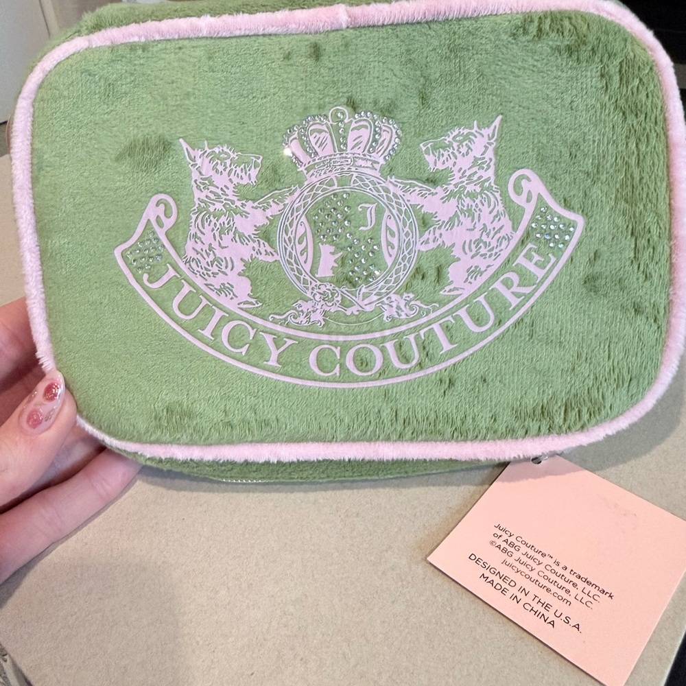 NWT Juicy Couture Travel Jewelry Organizer - Picture 1 of 7